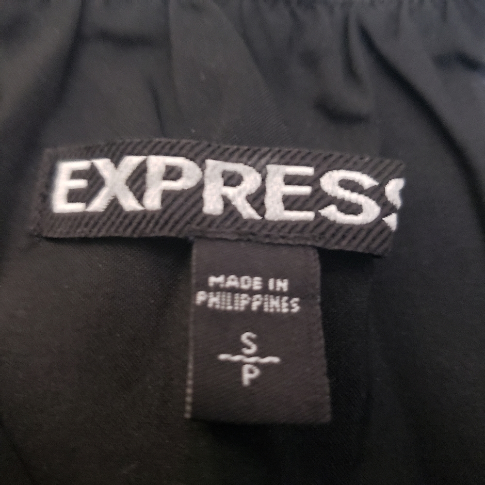 Express Size S/P Spaghetti Strap Hi-Lo Dress - Picture 12 of 14